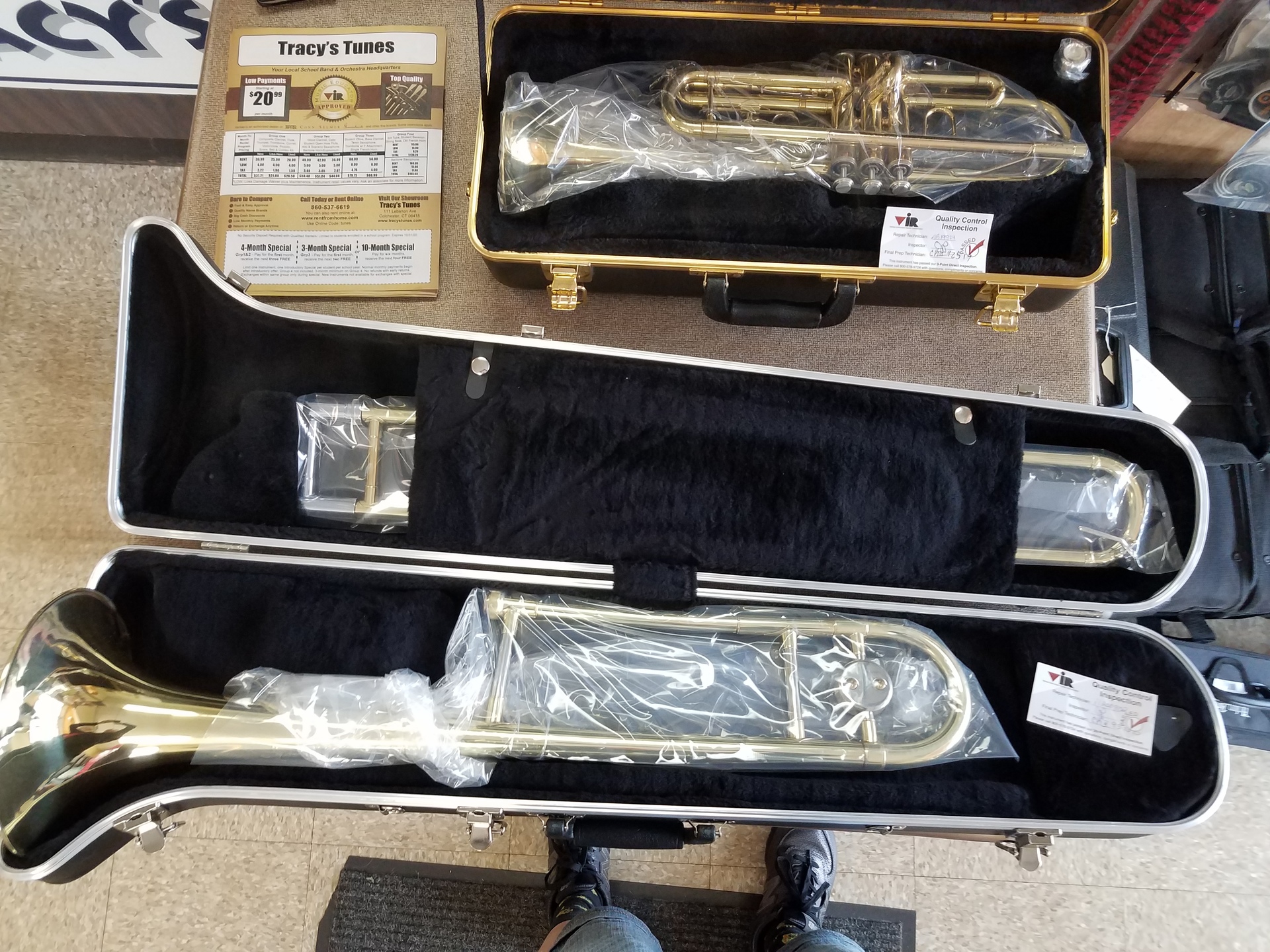 Tracy's Tunes Instrument Rentals